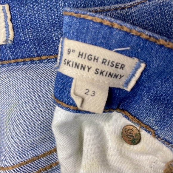 Madewell 9" High Riser Skinny Skinny Jeans‎ - Picture 3 of 11